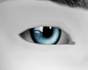 olhos azulados