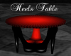 Stiletto Heels Table