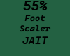 55% Foot Scaler