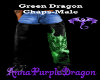 Green Dragon Chaps-Male