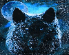MoonLight Wolf Poster