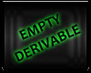 ®© Empty Derivable