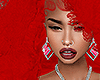 ♋Elsi Baddie Red Fro