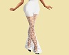 CW27 White Lace Trousers