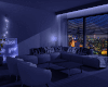 Blue Modern Chill Room