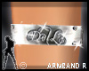 ~ Doll silver armband R