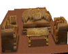 couches set brown