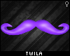 ☾ Twitch Moustache