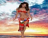 Hawaii Red Bikini