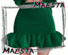 Green Freya Skirt