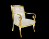 White Antique Chair