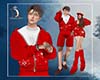 L:Red Salju Sweater