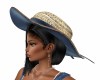 COUNTRY GIRL HAT ^BLUE