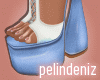 [P] Celline blue heels