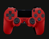 PS5 Controller-red