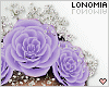 Lavender Rose Tiara