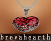 Red Heart Necklace V2