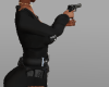 sexy officer2 gun belt
