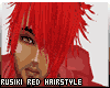 [B] Red Rusiki Hair