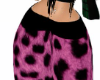 pink leopard pjs !