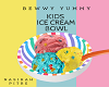 Kids Ice Cream Bowl II