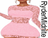 Pink Lace Dress RLL
