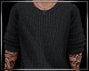 Dark Gray Sweater+Tats