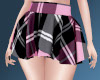 [CL] Pink Plaid Skirt
