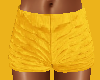 Baby Yellow Ruffle Short