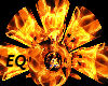 EQ fire DJ light