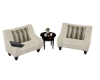 Cherry Wood Tech Chairs