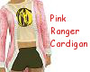Pink Ranger Cardigan