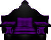 Poseless Purple Throne