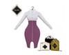 BEUNARZ DRESS DPINK