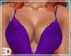 Purple Bow Back Dress