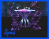 Neon City Art Table