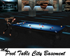 Pool Table City Basement