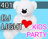 DJ LIGHT TOY BEAR 401