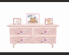 Baby girl dresser
