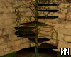 Ivy stairs