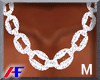 AF. Dia Chain Necklace M
