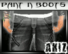 ]Akiz[ JT Jean&Boots