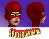 Spider Woman Head