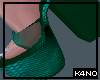 K4-Dragon Sandals  Green
