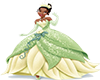 Princess Tiana Stand-Up