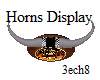 Horns Display