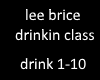 lee brice drinkin class