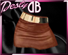 LWB brown skirt