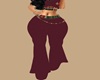 Belted Holiday Pants