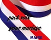 pack voix maire mariage